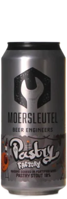 Moersleutel Pastry Factory: Raisins Soaked In Fortified Wine 44 Stout Bier kaufen