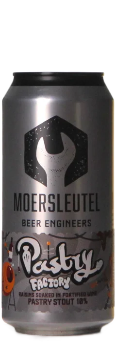 Moersleutel Pastry Factory: Raisins Soaked In Fortified Wine 44 Stout Bier kaufen