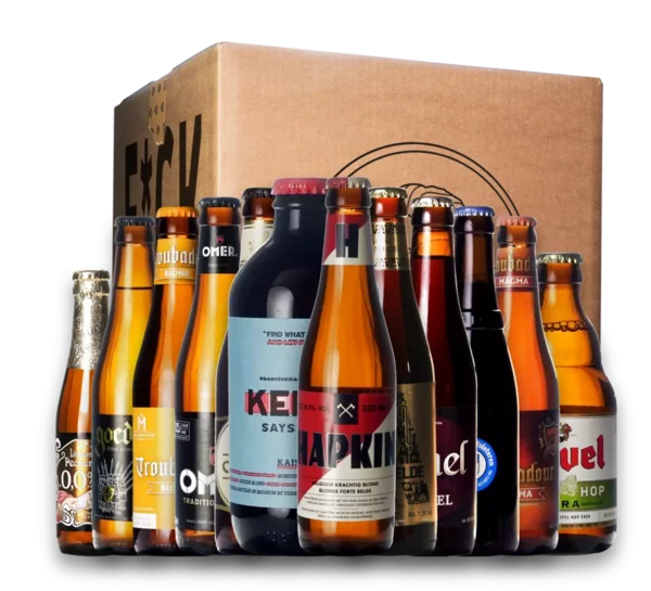 Belgisches Bier-Paket