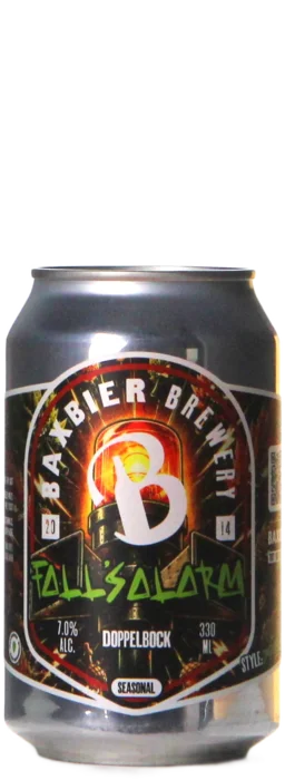 Baxbier Fall's Alarm 33 Herfstbok Bier kopen