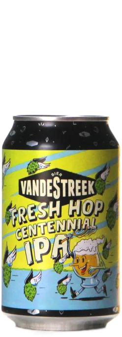 VandeStreek Fresh Hop Centennial IPA 2026 33 IPA Bier kaufen