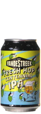VandeStreek Fresh Hop Centennial IPA 2026 33 IPA Bier kopen