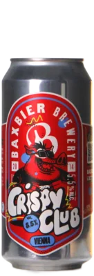 Baxbier Crispy Club: Vienna Lager 44 Buitenbeentje Bier kopen