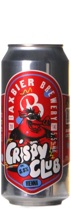 Baxbier Crispy Club: Vienna Lager 44 Buitenbeentje Bier kopen