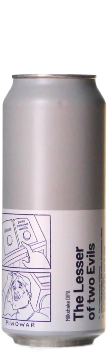 Ziemia Obiecana The Lesser of Two Evils 50 IPA Bier kopen