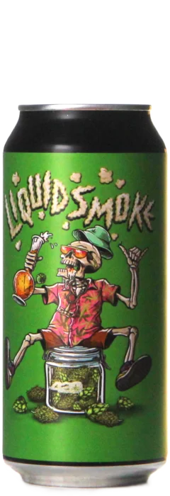Locals Only Brewing Liquid Smoke - Holy Grail Kush 44 IPA Bier kaufen