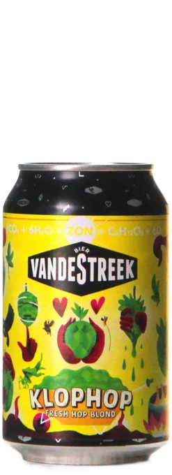 VandeStreek Klophop Fresh Hop 33 Blond Bier kopen