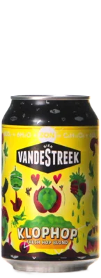 VandeStreek Klophop Fresh Hop 33 Blond Bier kaufen