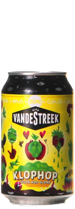 VandeStreek Klophop Fresh Hop 33 Blond Bier kaufen