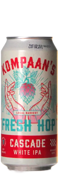 Kompaan Fresh Hop Cascade 44 IPA Bier kopen