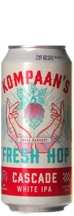Kompaan Fresh Hop Cascade 44 IPA Bier kaufen