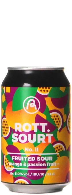 ROTT.sourt No. II Mango & Passion Fruit 33 Zuurbier Bier kopen