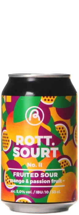 ROTT.sourt No. II Mango & Passion Fruit 33 Sauerbier Bier kaufen