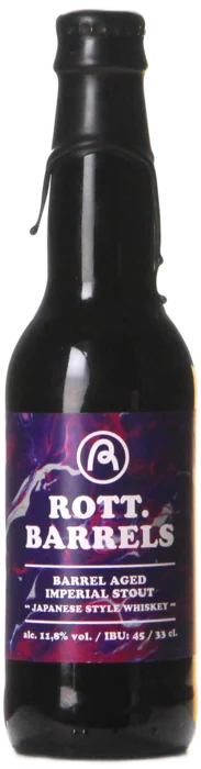 ROTT.barrels NO. XIII 33 Stout Bier kaufen