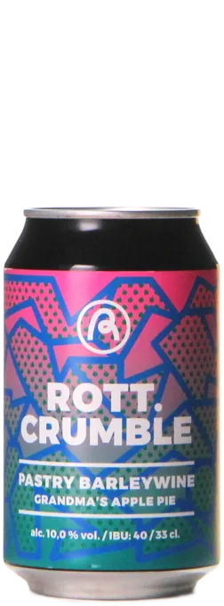 ROTT.crumble 33 Barley Wine Bier kopen