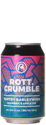 ROTT.crumble 33 Barley Wine Bier kopen