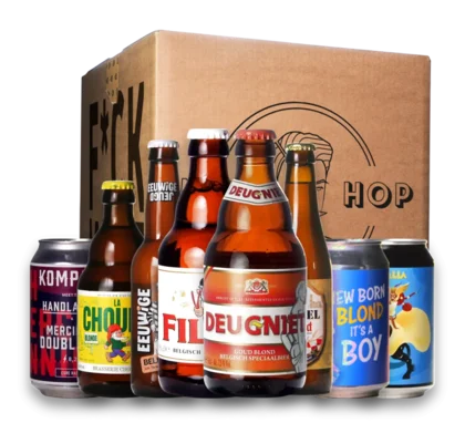Geboorte Bierpakket (Jongen)