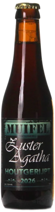 Muifel Zuster Agatha Houtgerijpt 2026 33 Quadrupel Bier kopen