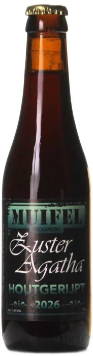 Muifel Zuster Agatha Houtgerijpt 2026 33 Quadrupel Bier kopen