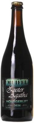 Muifel Zuster Agatha Houtgerijpt 2026 75cl 75 Quadrupel Bier kopen