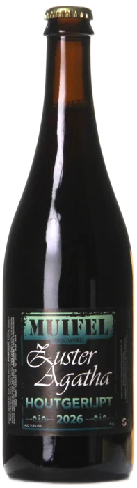 Muifel Zuster Agatha Houtgerijpt 2026 75cl 75 Quadrupel Bier kopen