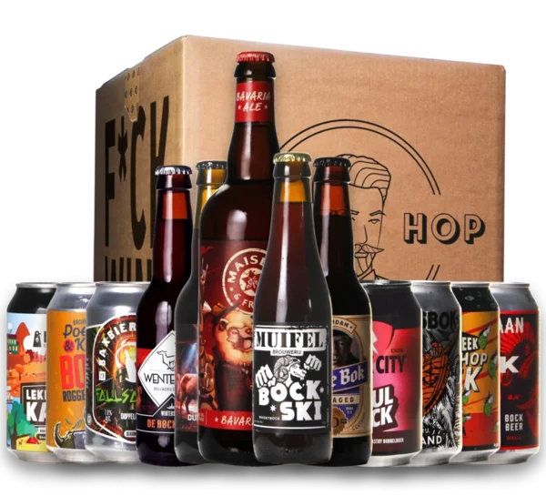 Bierpakket Herfstbock Deluxe