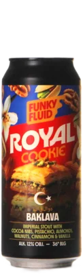 Funky Fluid Royal Cookie: Baklava 50 Stout Bier kaufen