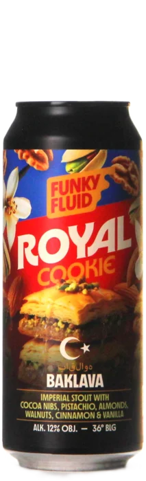 Funky Fluid Royal Cookie: Baklava 50 Stout Bier kaufen