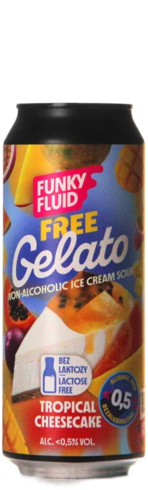 Funky Fluid Free Gelato: Tropical Cheesecake 50 Smoothie Bier Bier kaufen