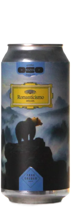 Oso / Frau Gruber Romanticismo 44 IPA Bier kopen