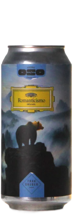 Oso / Frau Gruber Romanticismo 44 IPA Bier kaufen