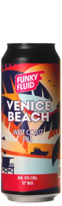 Funky Fluid Venice Beach 50 Pils Bier kopen