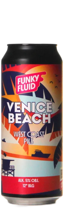 Funky Fluid Venice Beach 50 Pils Bier kaufen