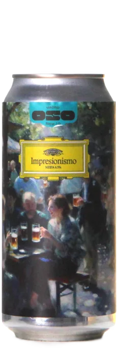 Oso Impresionismo 44 IPA Bier kopen