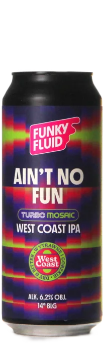 Funky Fluid Ain't No Fun 50 IPA Bier kaufen
