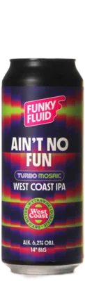 Funky Fluid Ain't No Fun 50 IPA Bier kaufen