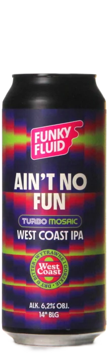 Funky Fluid Ain't No Fun 50 IPA Bier kaufen