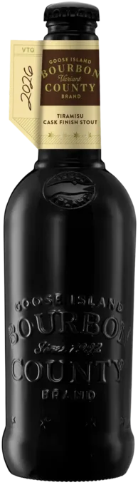 Goose Island Bourbon County Brand Tiramisu Cask Finish Stout (2026) 50 Stout Bier kopen
