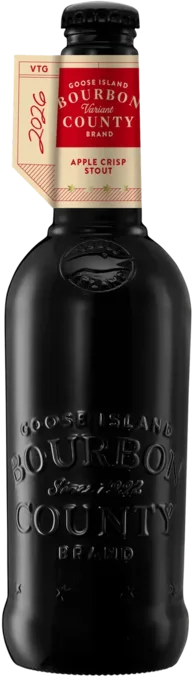 Goose Island Bourbon County Brand Apple Crisp Stout (2026) 50 Stout Bier kaufen