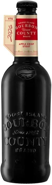 Goose Island Bourbon County Brand Apple Crisp Stout (2026) 50 Stout Bier kopen