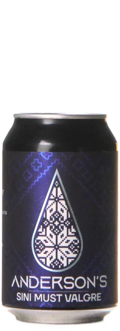 Anderson's Brewery Sini Must Valgre 2026 33 Stout Bier kopen