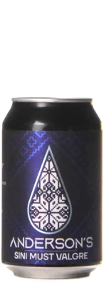 Anderson's Brewery Sini Must Valgre 2026 33 Stout Bier kopen