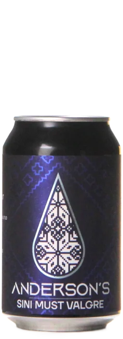 Anderson's Brewery Sini Must Valgre 2026 33 Stout Bier kopen