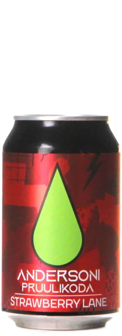 Anderson's Brewery Strawberry Lane 33 Smoothie Bier Bier kopen