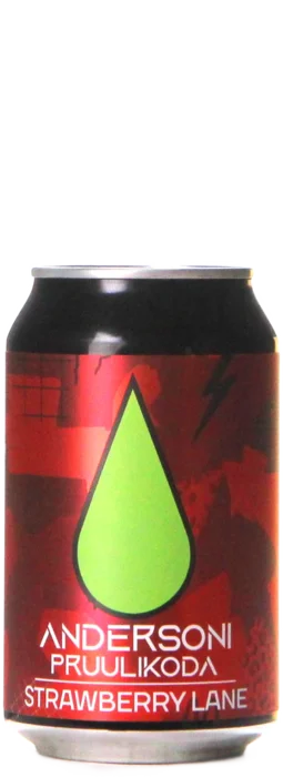 Anderson's Brewery Strawberry Lane 33 Smoothie Bier Bier kopen