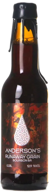 Anderson's Brewery Runaway Grain BA 33 Barley Wine Bier kaufen