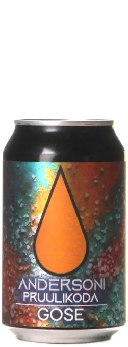 Anderson's Brewery Gose 33 Geuzebier Bier kopen