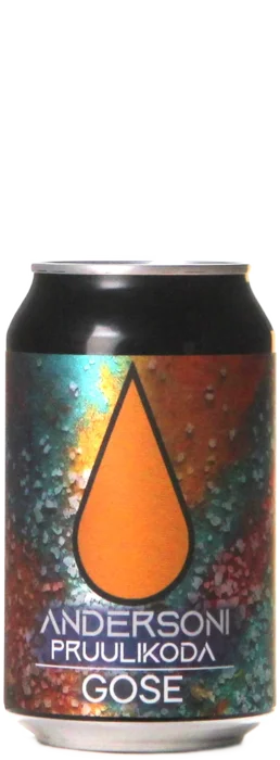Anderson's Brewery Gose 33 Geuzebier Bier kopen