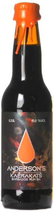 Anderson's Brewery Kaerakats Barbados Rum BA 33 Porter Bier kaufen
