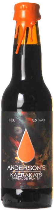Anderson's Brewery Kaerakats Barbados Rum BA 33 Porter Bier kopen
